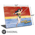 DC Comics Wonder Woman Ready to Fight Universal Laptop 12in (9.8 x 6.8in) Skin